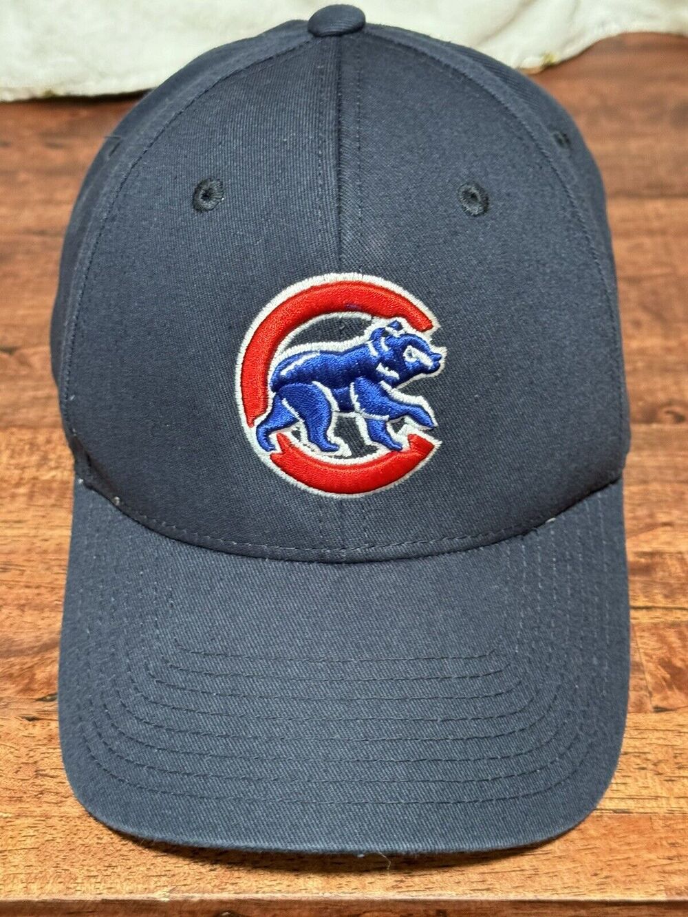 47 Brand Chicago Cubs Blue Embroiderd SnapBack Hat Cap